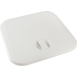 Смотровой лючок 373х373 мм белый CAN-SB (SP2449)